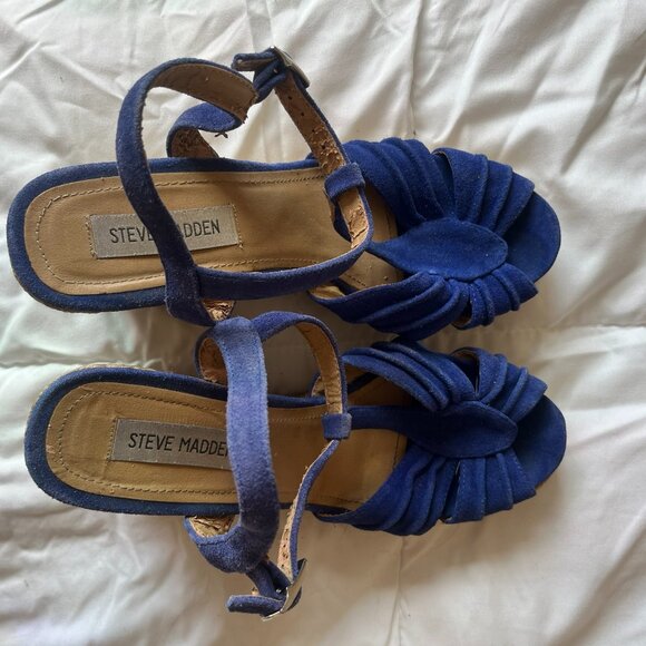 STEVE MADDEN WEDGES - Picture 1 of 3